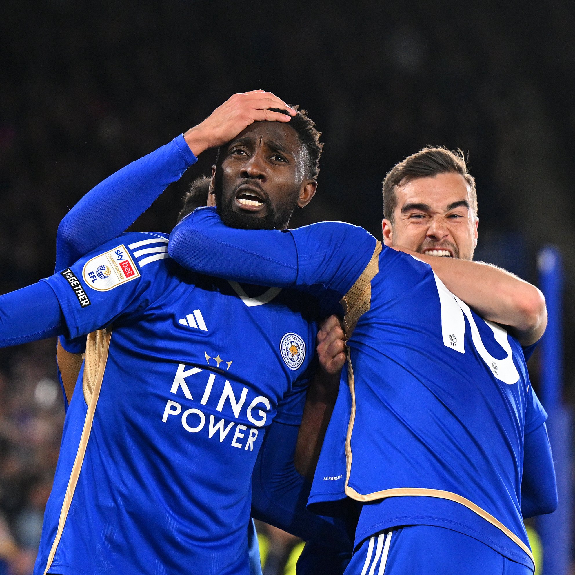 Ndidi scores again as Leicester charge towards Premier League return, Iheanacho missing