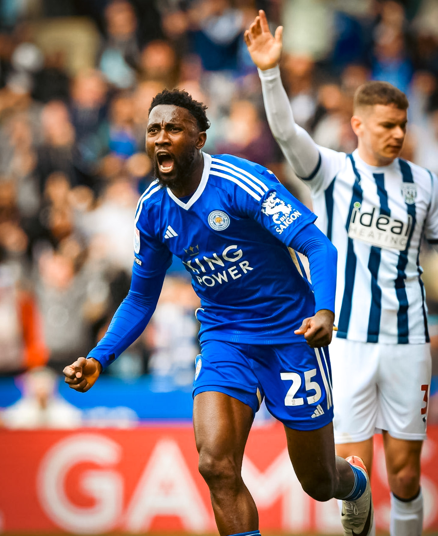 Ndidi scores to boost Leicester City Premier League promotion hopes