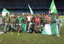 PHOTOS, VIDEOS: Super Falcons fly all the way to Paris
