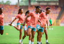 Super Falcons coach disowns chaotic camp