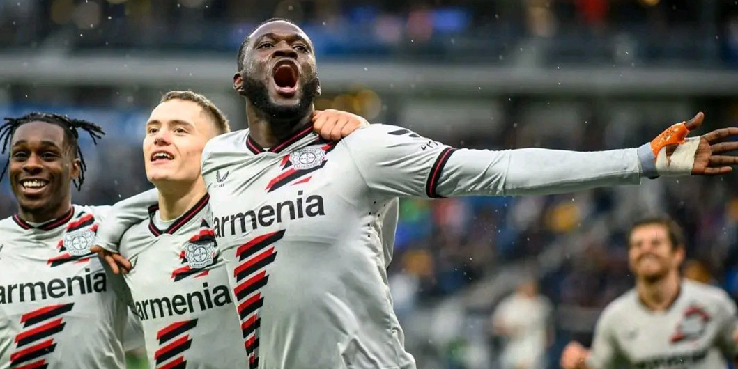 Victor Boniface's Bayer Leverkusen reach Europa League semis and still unbeaten