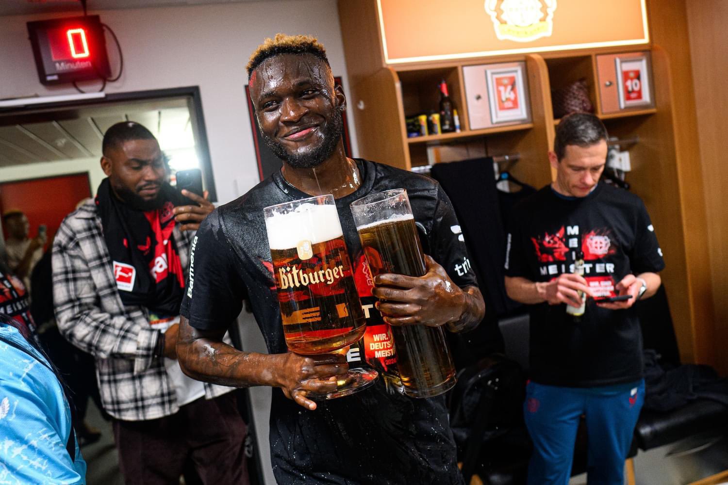 West Ham boss hopes Victor Boniface and Bayer Leverkusen drank too much beer