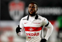 Victor Moses back for Spartak Moscow