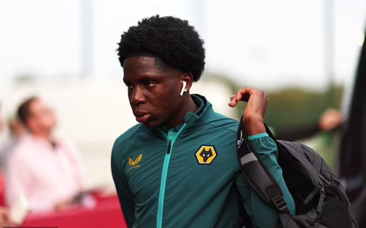 Wesley Okoduwa, 15, set to make Premier League history