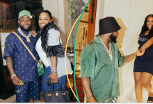 "Baba dey enjoy": Davido 'loses it' as Chioma rocks him during her birthday party, clip trends