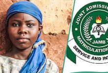 "JAMB 2024": Nigerian Girl from the North Breaks Record with UTME Score, Netizens Dub her Top Scorer