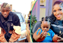 “Portable Go Calm by Force”: Zazu’s Baby Mama Dares Him With Their Child’s Welfare, Video Goes Viral