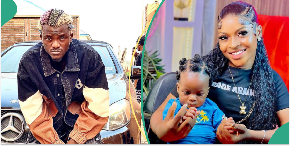 “Portable Go Calm by Force”: Zazu’s Baby Mama Dares Him With Their Child’s Welfare, Video Goes Viral