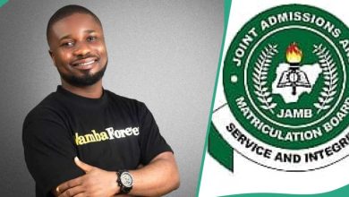 JAMB Result: Man Who Passed UTME in Flying Colours Remembers Physics Teacher Who Coached Him