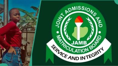 JAMB 2024 Aggregate: Young Lady Who Got 84 in Chemistry Speaks on Her 279 UTME Score