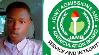 JAMB: Intelligent Akwa Ibom Boy Clears UTME With 95 in Mathematics, 94 in Physics and Total of 347