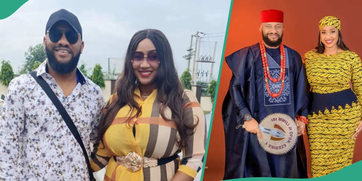 “See Dis Gorgeous Woman, I Will Spend a Thousand Lifetimes Wit Her”: Yul Edochie Vows to Judy Austin