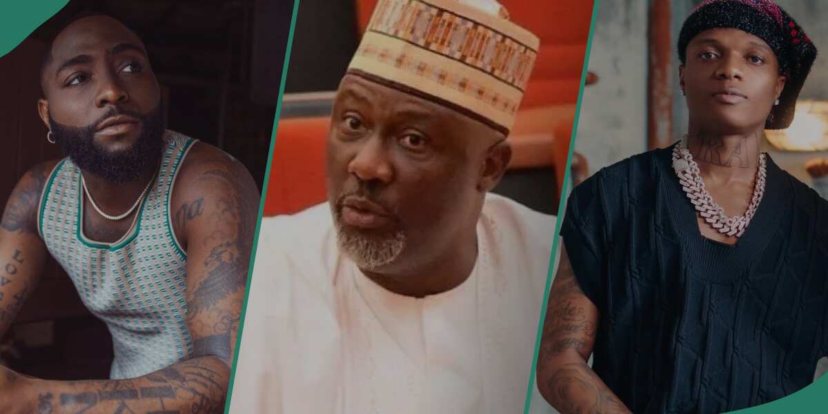 Davido and Wizkid Drama Gets Political As Dino Melaye Takes Side: “He Is the 001 in Music Industry”