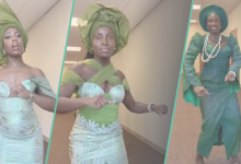 Bride and Her Bridesmaids Display Energetic Dance Moves, Show-Stopping Outfits: "This is Contagious"