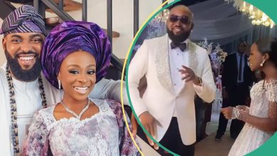 "This Is So Beautiful To Watch": Gospel Singer Neon Adejo Leads Praise And Worship At His Wedding