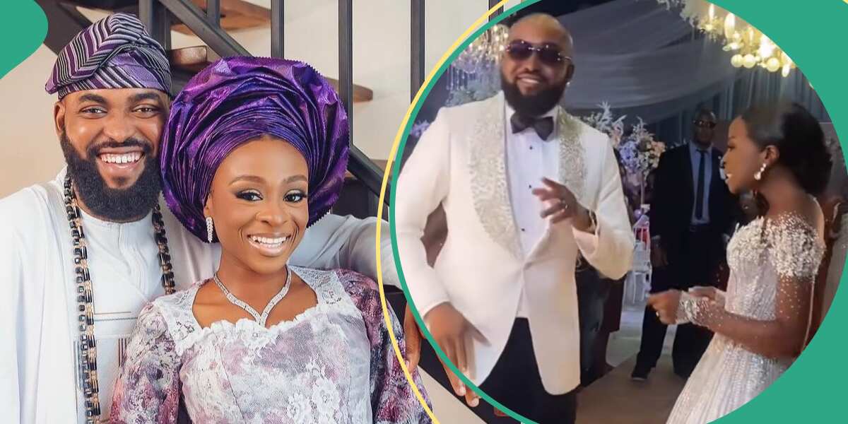 "This Is So Beautiful To Watch": Gospel Singer Neon Adejo Leads Praise And Worship At His Wedding
