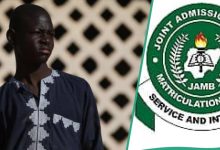 "My JAMB Score Is Nothing to Write Home About": Boy Ashamed after Checking Result of 2024 UTME