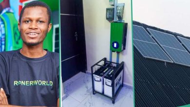 Electricity Tariff: Man Pays N1.9 Million, Installs Solar Energy For 24/7 Light Supply in Nigeria
