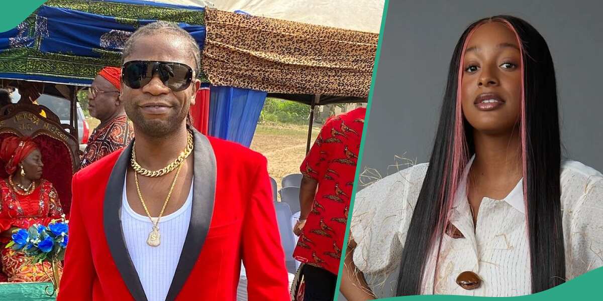 “Lion No Dey Eat Grass”: Speed Darlington Says He Can’t Marry DJ Cuppy, Gives Reason