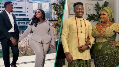 Victor Thompson and His Wife Henrietta Slay in Trendy Outfits, Her Massive Curves Distract Netizens