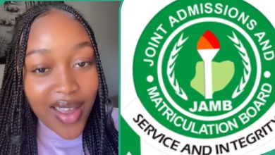 JAMB 2024: Beautiful Girl in Tears as She Scores 79 over 400 in UTME, Posts Sad Video on TikTok