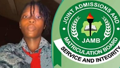 JAMB 2024: After Hiding Result from Family, Girl Who Scored 38 in UTME Confesses Openly in Video