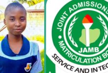 JAMB: 16-Year-Old Girl from Benue Trends over Her High UTME Score, People Say She is the Highest