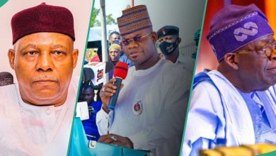 Just In: Tinubu to Shield Yahaya Bello from EFCC Probe? Shettima Opens Up