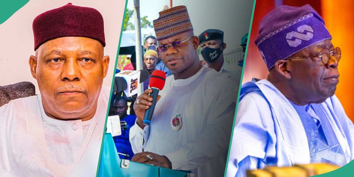 Just In: Tinubu to Shield Yahaya Bello from EFCC Probe? Shettima Opens Up