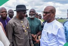 Rivers Crisis: Amid Fight With Fubara, Wike Ends Rift With Influential APC Chieftain