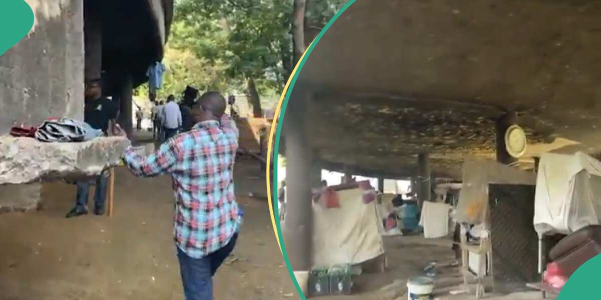 “I Won’t Be in That Place”: Lagos Under Bridge Landlord Speaks on Collecting N250,000 From Tenants