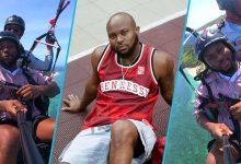 King Promise Goes Paragliding In Bali, Indonesia, Looks Fearless In Video
