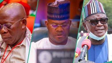 Yahaya Bello vs EFCC: List of Former Governors Who Tackle Kogi Counterpart