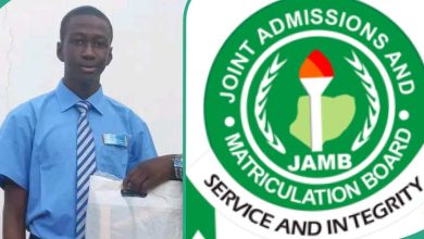 JAMB 2024: Reactions Trail UTME Result of Northern School Head Boy as Man Shares it Online