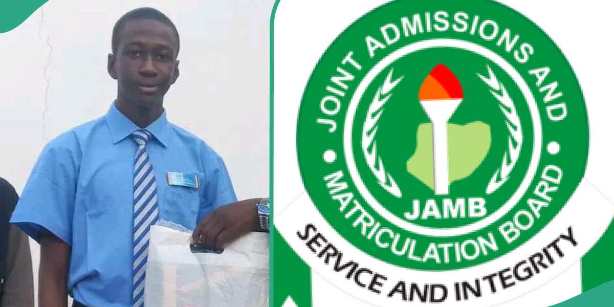 JAMB 2024: Reactions Trail UTME Result of Northern School Head Boy as Man Shares it Online