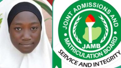 "The 2024 Highest JAMB Score So Far": UTME Score of Yoruba Girl Schooling in the North Emerges