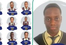 JAMB Results of 10 Students From Nigerian Secondary School Surfaces Online, Their Scores Trends
