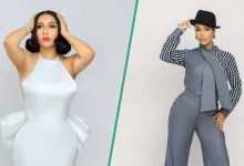 "Green With Envy": BBNaija's Maria Chike Benjamin Marks 32nd Birthday with One-Hand Gorgeous Dress
