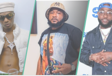 Sam Larry Reacts to Reports of Threatening Davido, Giving Him an Ultimatum Over Fight With Wizkid