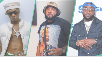 Sam Larry Reacts to Reports of Threatening Davido, Giving Him an Ultimatum Over Fight With Wizkid