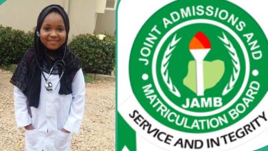 "She Lost Her Dad 32 Days Ago": UTME Score of Girl Who Rejected Science Class Trends, Amazes People