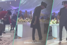 Netizens Amused As Men Wear High Heels at a Wedding, Video Trends: "D Ladies Will Need New Ones"