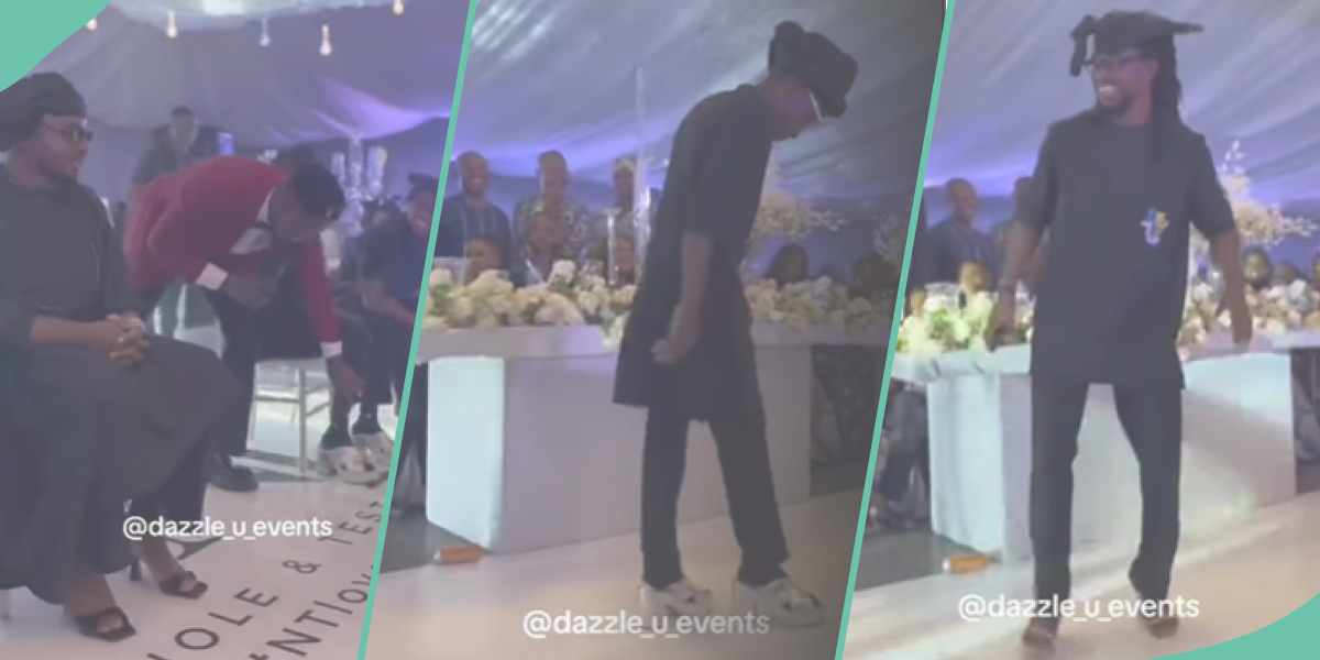 Netizens Amused As Men Wear High Heels at a Wedding, Video Trends: "D Ladies Will Need New Ones"