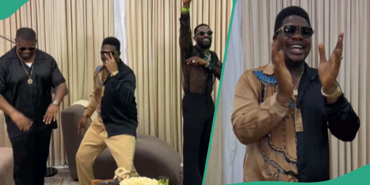 “Perfect Gift”: Mr Macaroni Goes Gaga As Don Jazzy, Dbanj Surprise Him on His Birthday, Clip Trends