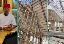 Rich Businessman From Anambra State Building Big Church in His Village With N300 Million