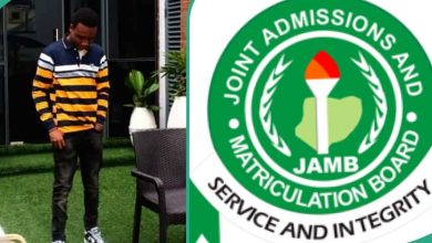 "How You Take Do Am?" Young Man Who Wrote JAMB Exam for 3 Years in Tears, Displays His UTME Score