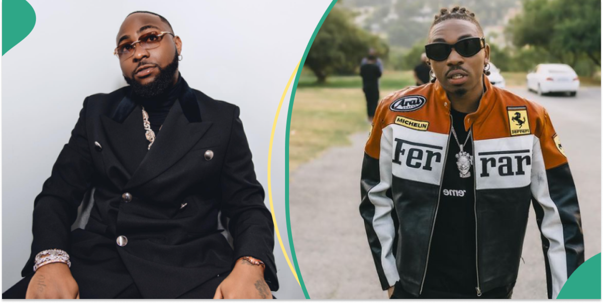 Mayorkun Shares First Encounter With Davido in His Mansion and Things He Eyes Saw There