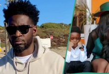“God Bless the Moms of My Kids”: Tiwa Savage’s Ex-husband Excited As Jamil FaceTime His Step-Brother