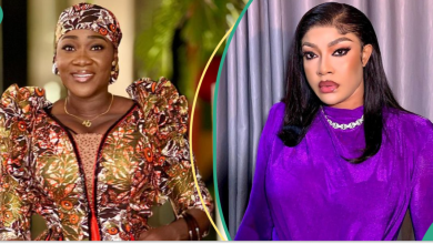 Angela Okorie Calls Out Mercy Johnson, Makes Claims: “She Is Turning Into a Goat Instead of Snake”
