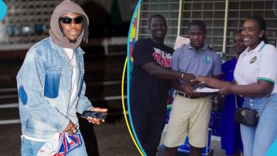 Stonebwoy Surprises His Autistic Fan, Partners With Dr Louisa To Donate And Adopt His School